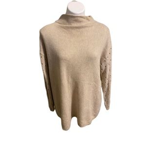 MOTH Anthro Women’s Ceres Sweater Cutout Hole